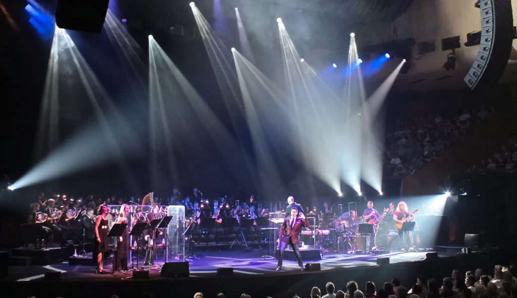 Queen Symphonic Odeon Athens