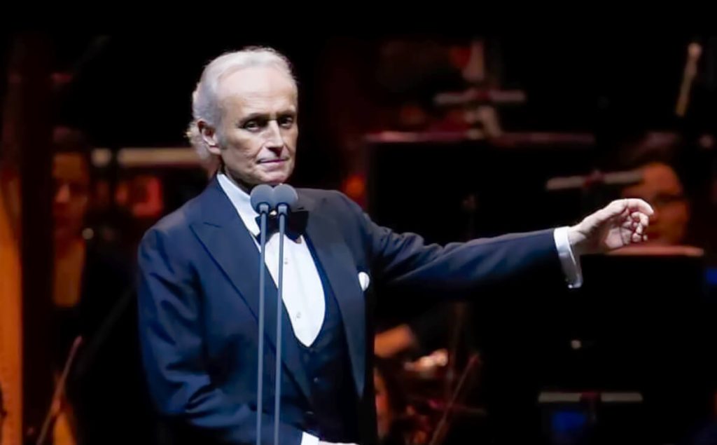 Jose Carreras Athens Oaka