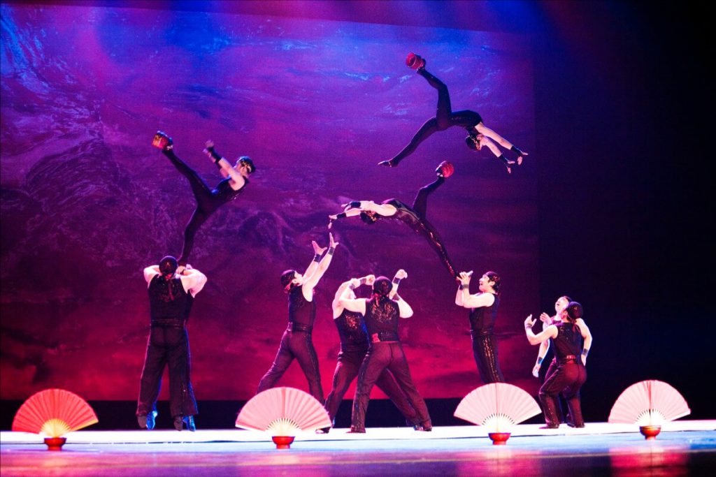 Acrobats China Athens I