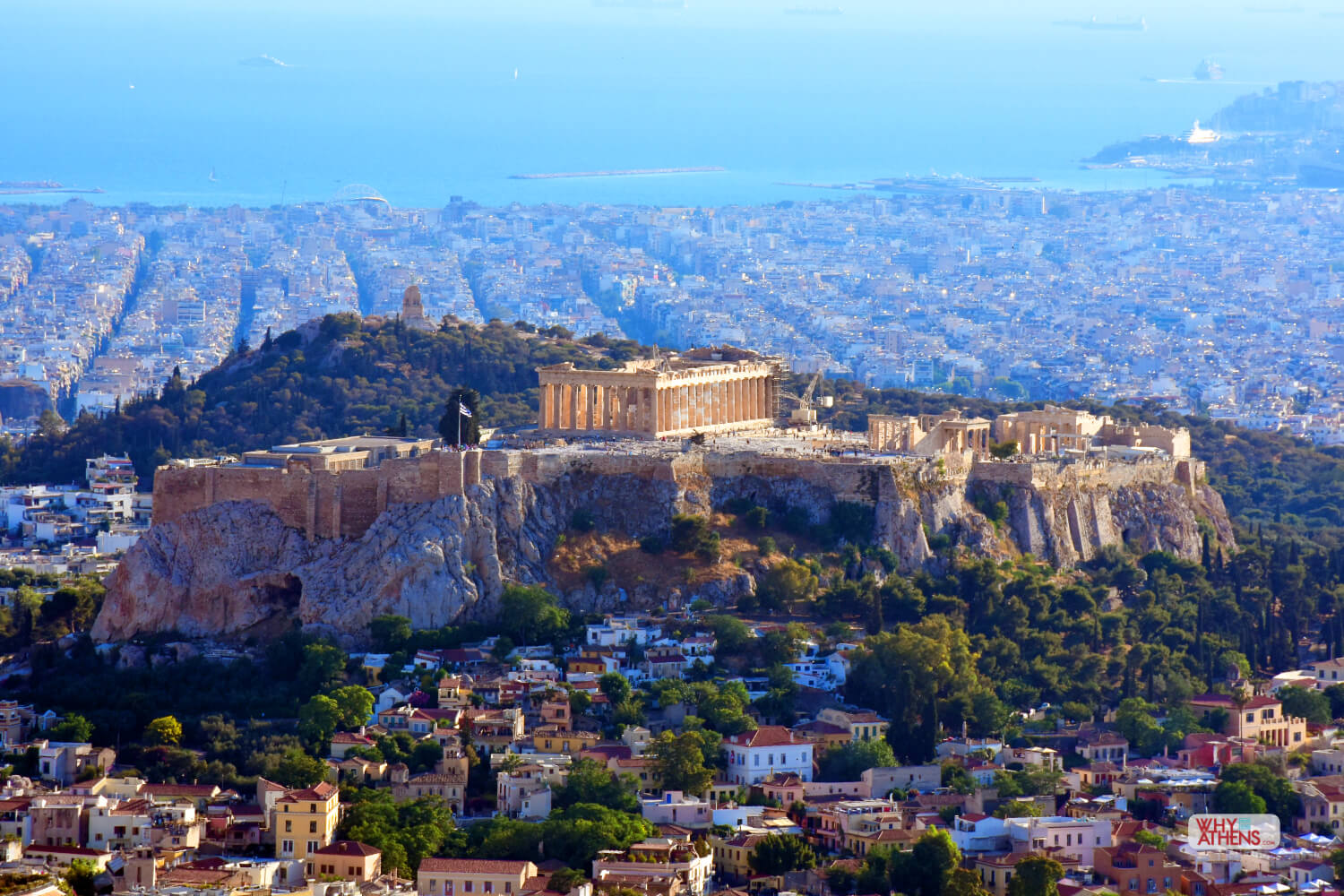 HILLS OF ATHENS - Archaeological journey of Athens' Hills | Why Athens