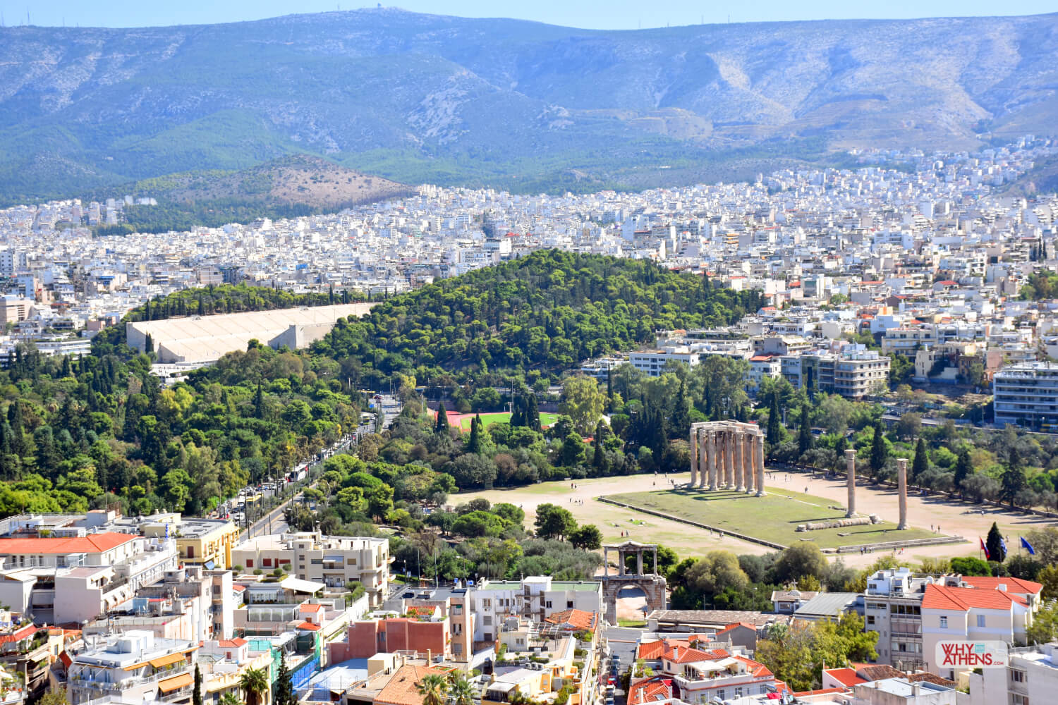 HILLS OF ATHENS - Archaeological journey of Athens' Hills | Why Athens