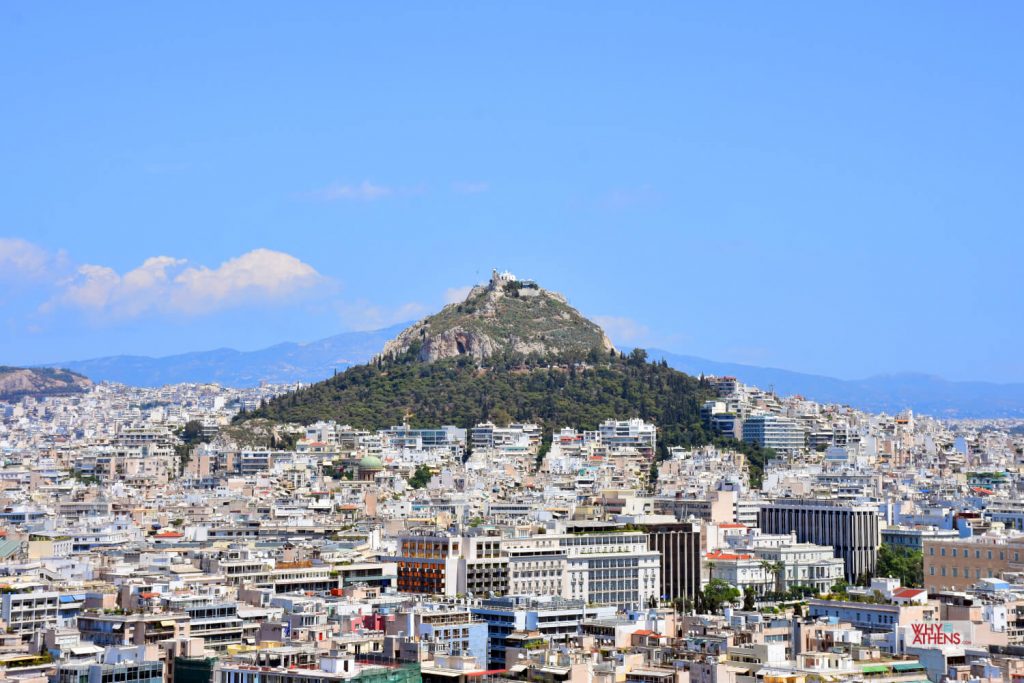 Hills of Athens Lycabettus