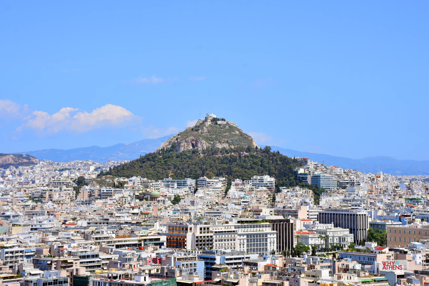 HILLS OF ATHENS - Archaeological journey of Athens' Hills | Why Athens