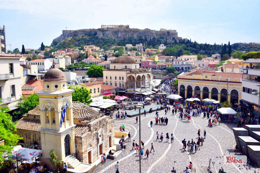 Travel Advice Athens MONASTIRAKI