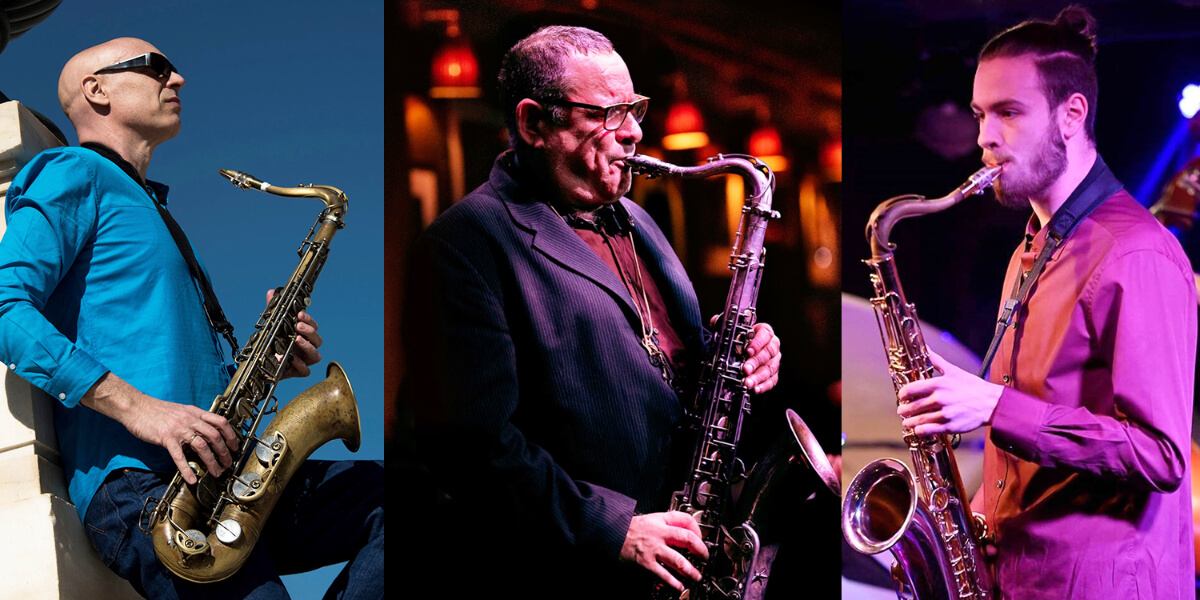 3 TENORS at the Half Note Jazz Club Why Athens