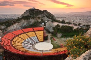 Lycabettus Theatre Athens