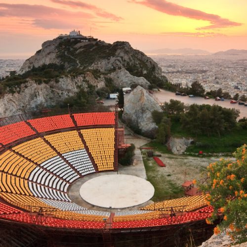 Lycabettus Theatre Athens