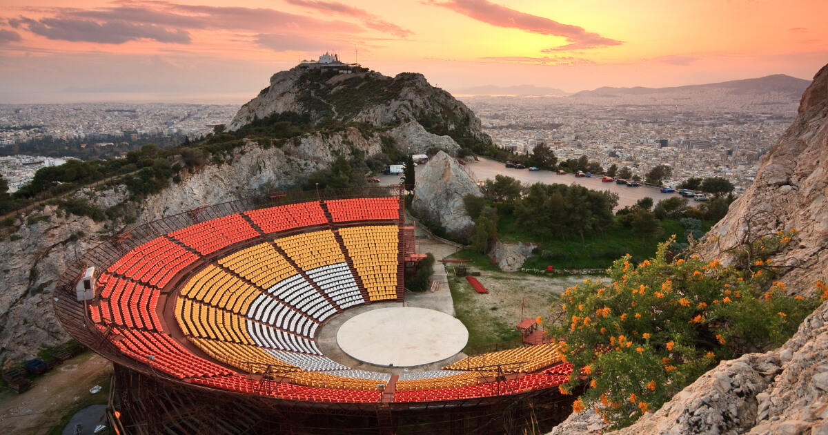 Lycabettus Theatre Why Athens