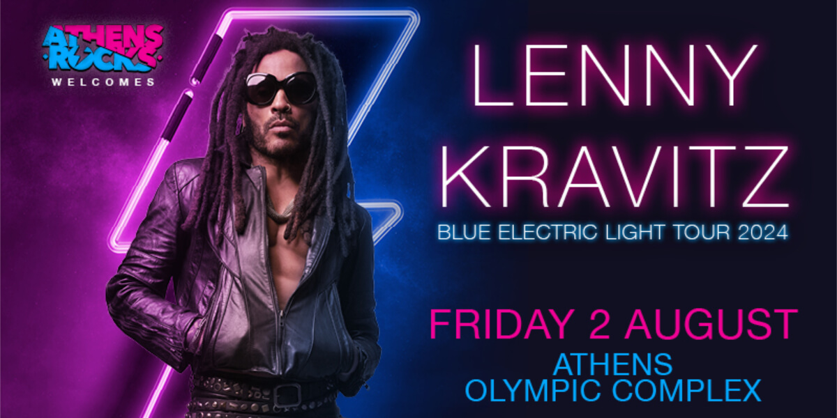 Lenny Kravitz Athens 2024 Date - Willi Marjory