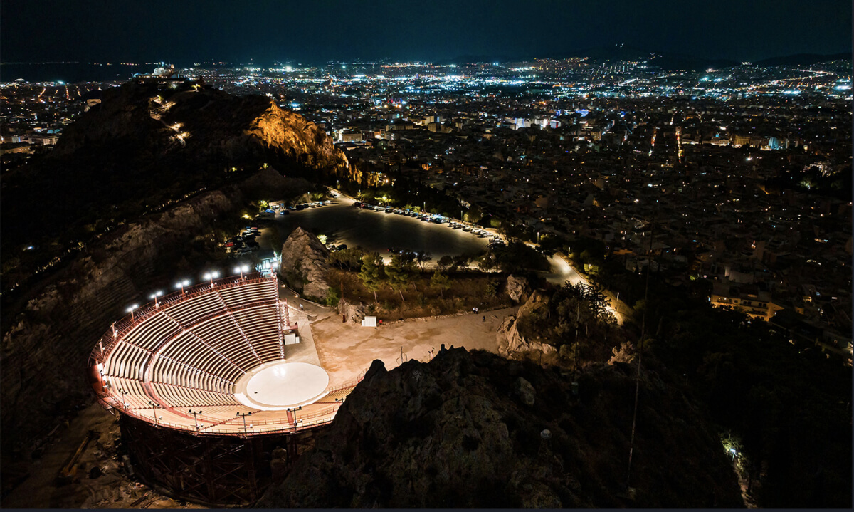 Lycabettus theatre Athens